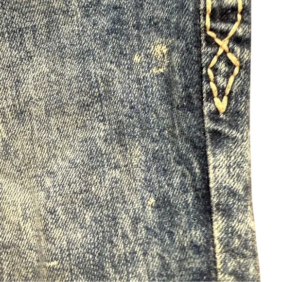 ▶️ ROCK REVIVAL ◀️ LUIZA STRAIGHT JEANS SIZE 30