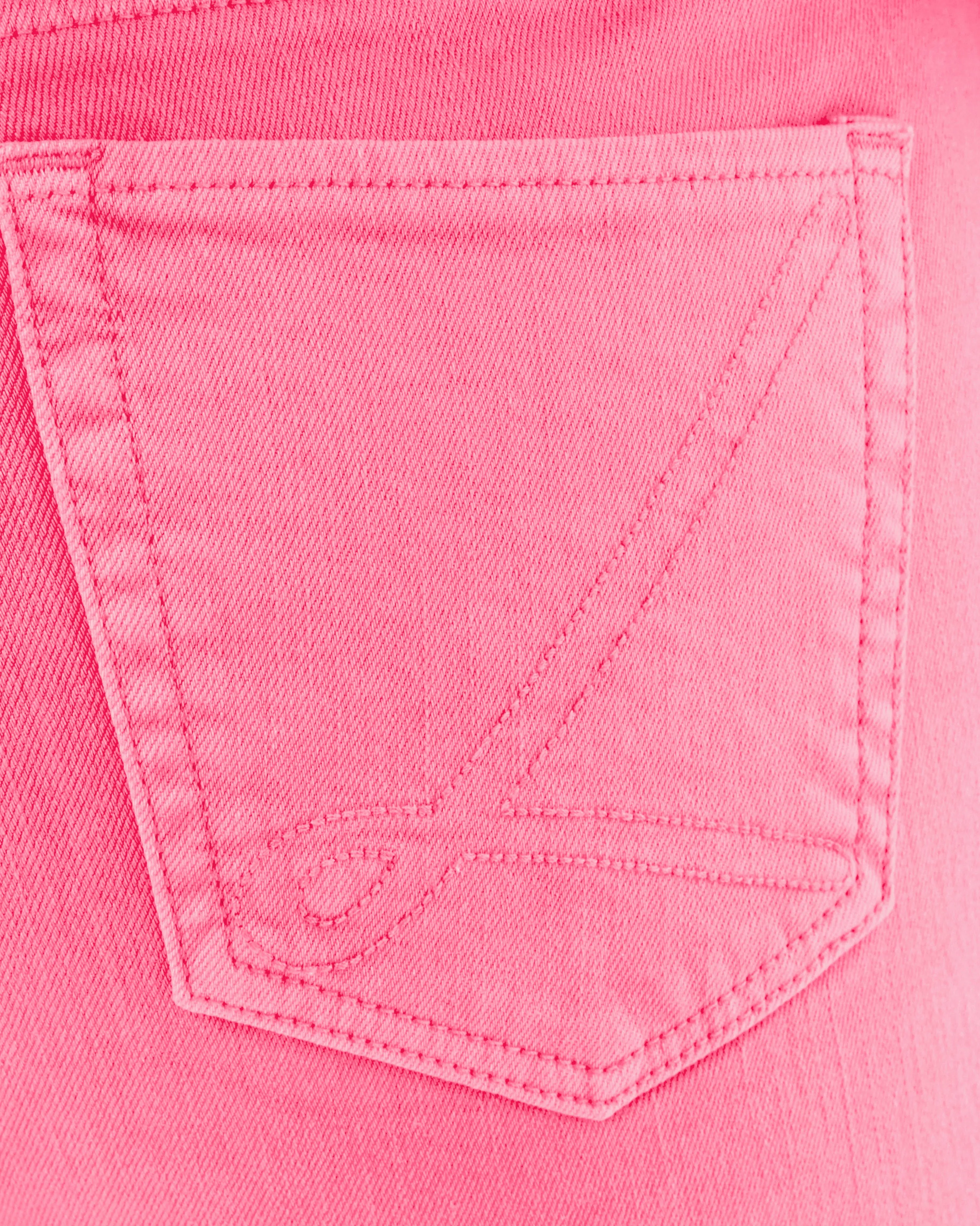 27" Annet High Rise Crop Flare Jean