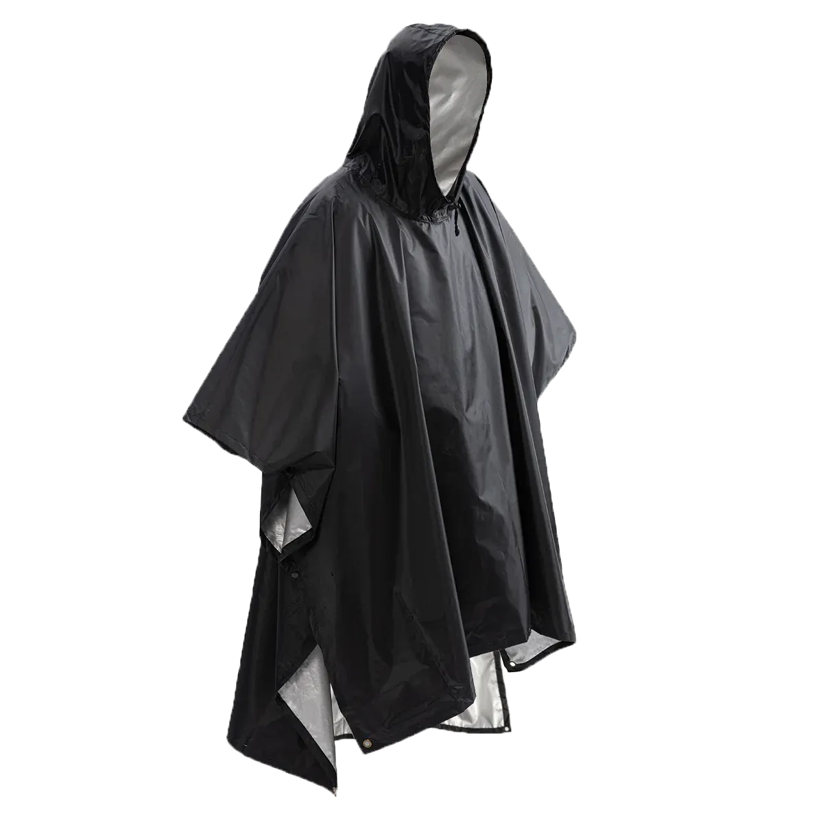 3-in-1 Outdoor Military Waterproof Raincoat - Rain Coat, Awning, Picnic Mat for Men and Women