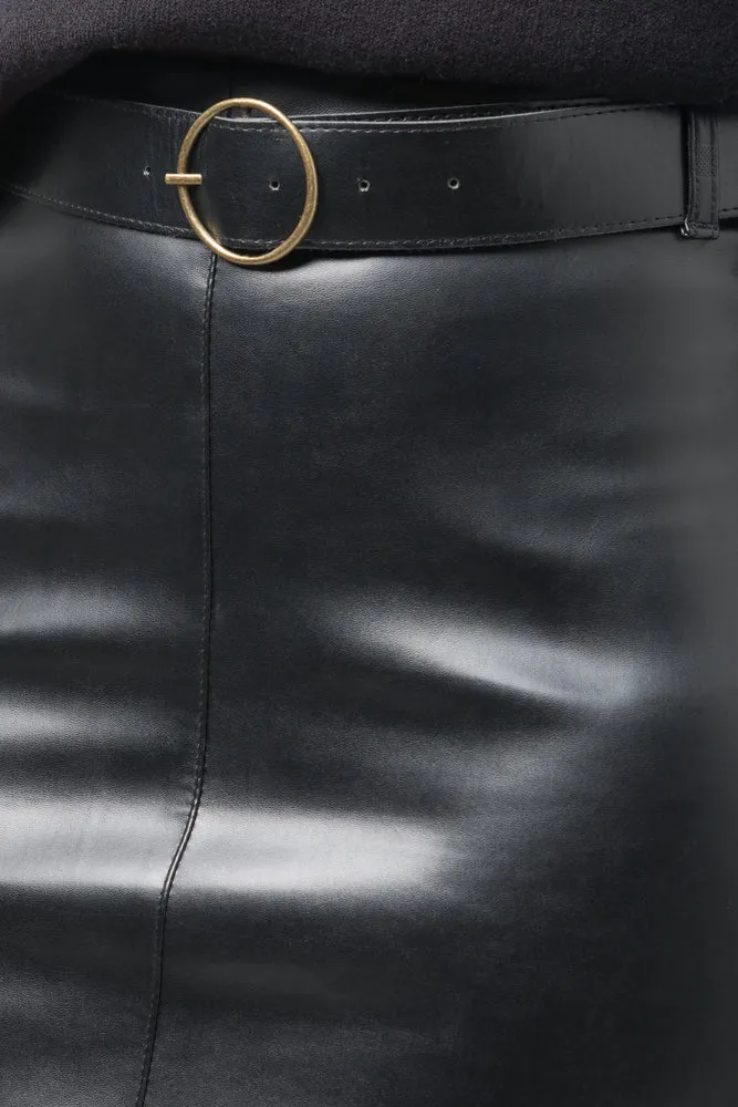 A-Line Skirt Black