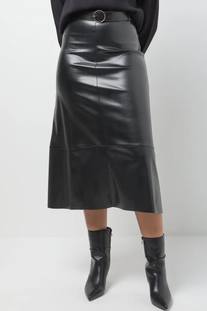 A-Line Skirt Black