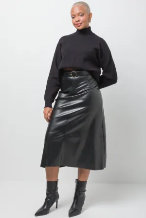 A-Line Skirt Black