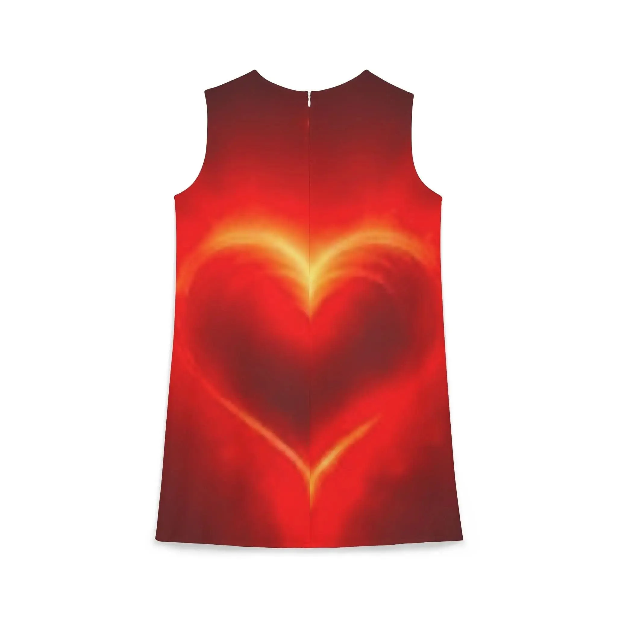 A-line Sleeveless Dress (AOP)