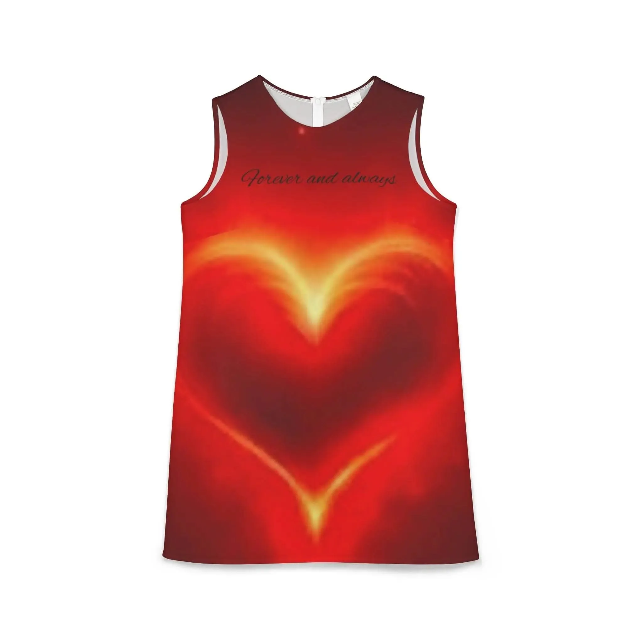 A-line Sleeveless Dress (AOP)