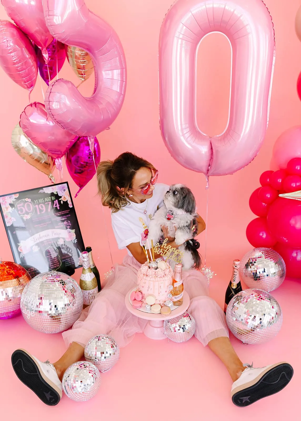 A-line Tulle Skirt