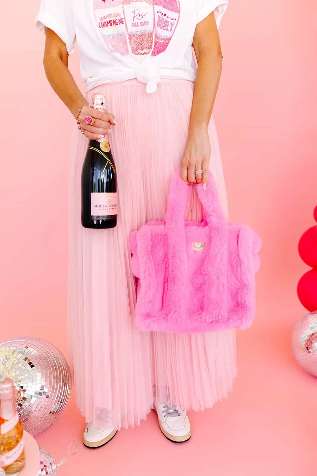 A-line Tulle Skirt