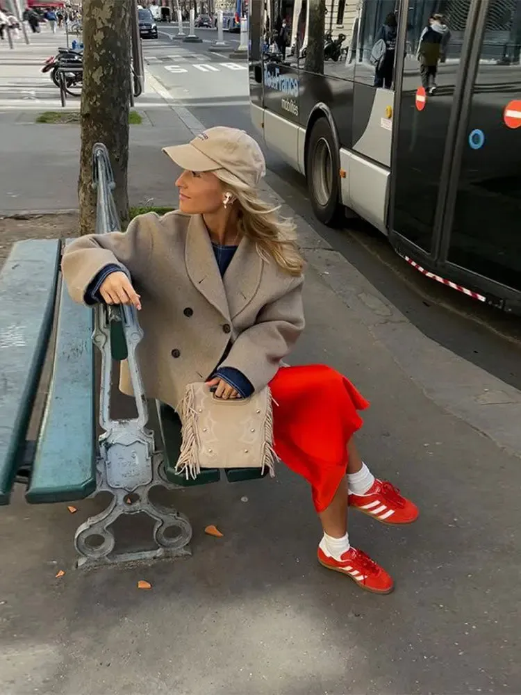 Adelaide - Effortlessly Stylish & Cozy Woman's jacket