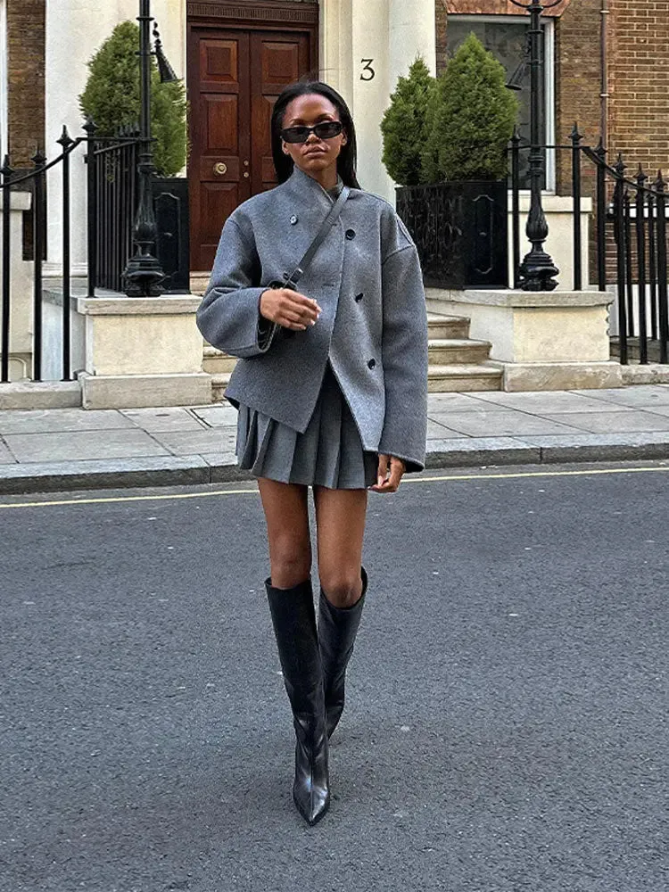 Adelaide - Effortlessly Stylish & Cozy Woman's jacket
