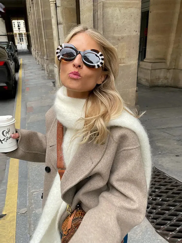 Adelaide - Effortlessly Stylish & Cozy Woman's jacket
