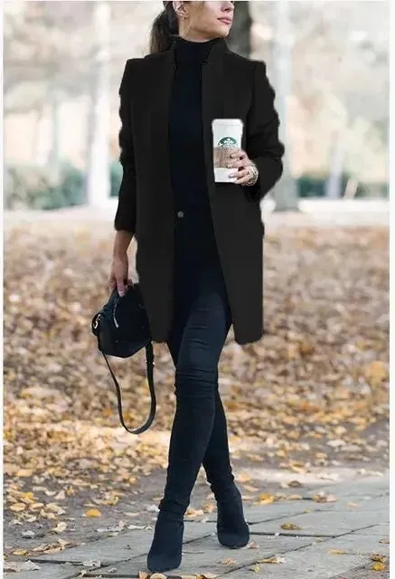 Adele - Timeless Winter Chic Woman's Fashion Jacket