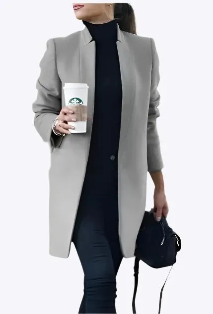 Adele - Timeless Winter Chic Woman's Fashion Jacket