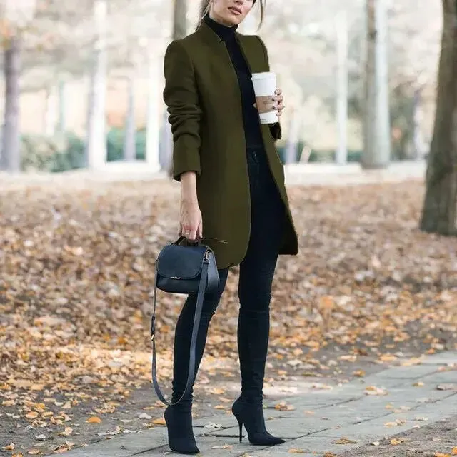 Adele - Timeless Winter Chic Woman's Fashion Jacket