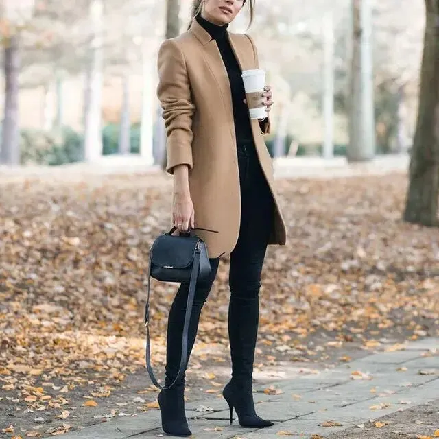 Adele - Timeless Winter Chic Woman's Fashion Jacket