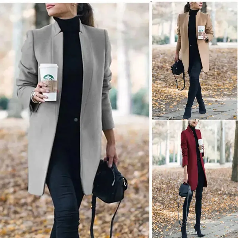 Adele - Timeless Winter Chic Woman's Fashion Jacket