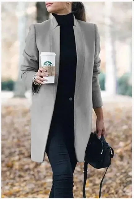 Adele - Timeless Winter Chic Woman's Fashion Jacket