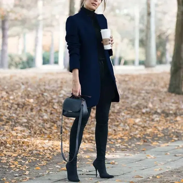 Adele - Timeless Winter Chic Woman's Fashion Jacket