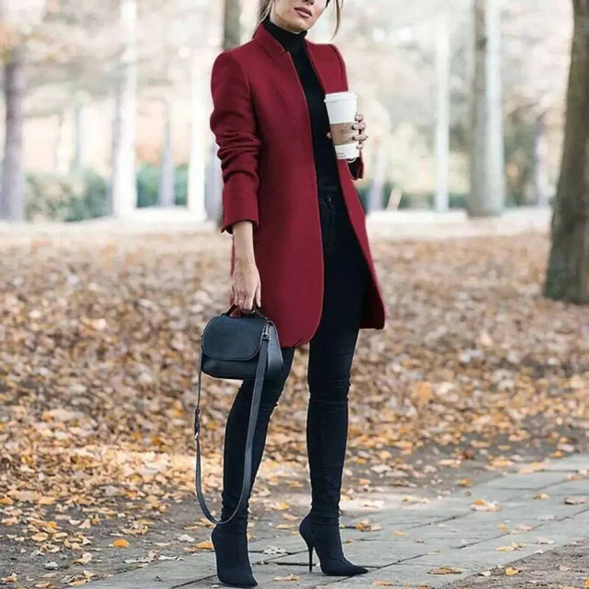 Adele - Timeless Winter Chic Woman's Fashion Jacket