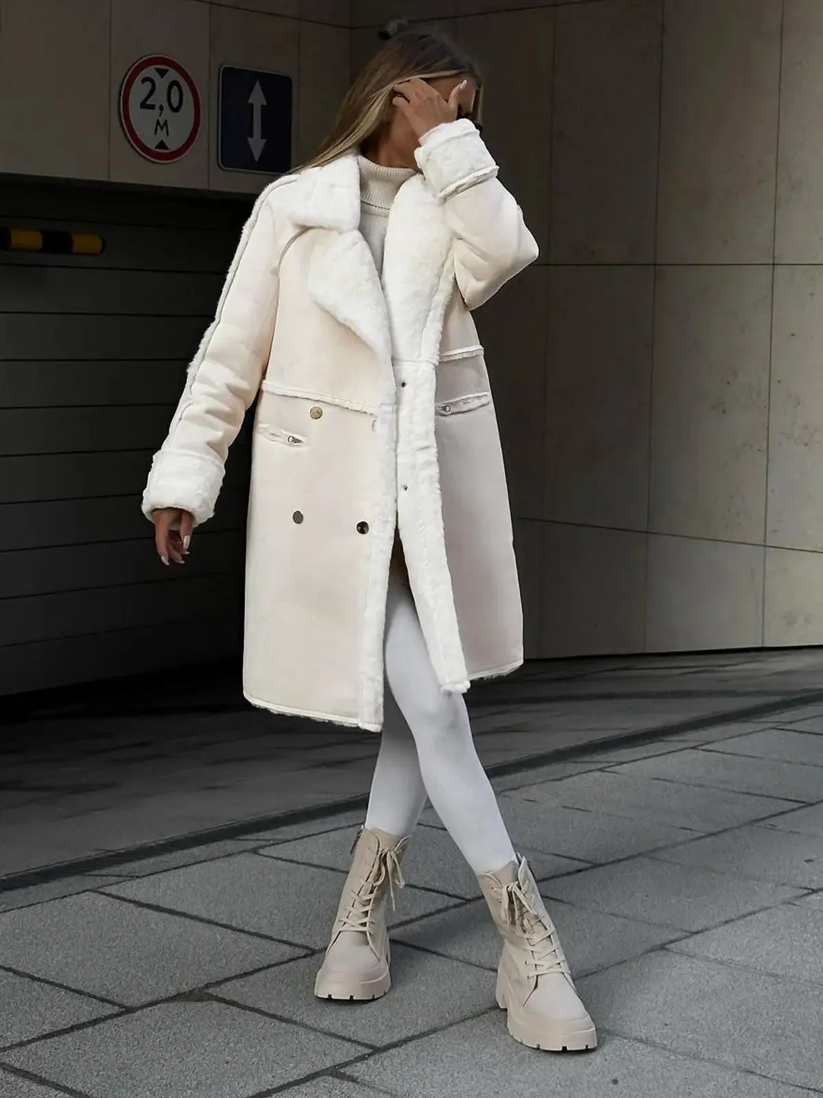 Adriana - Soft & Stylish Winter Essential Woman's Jacket