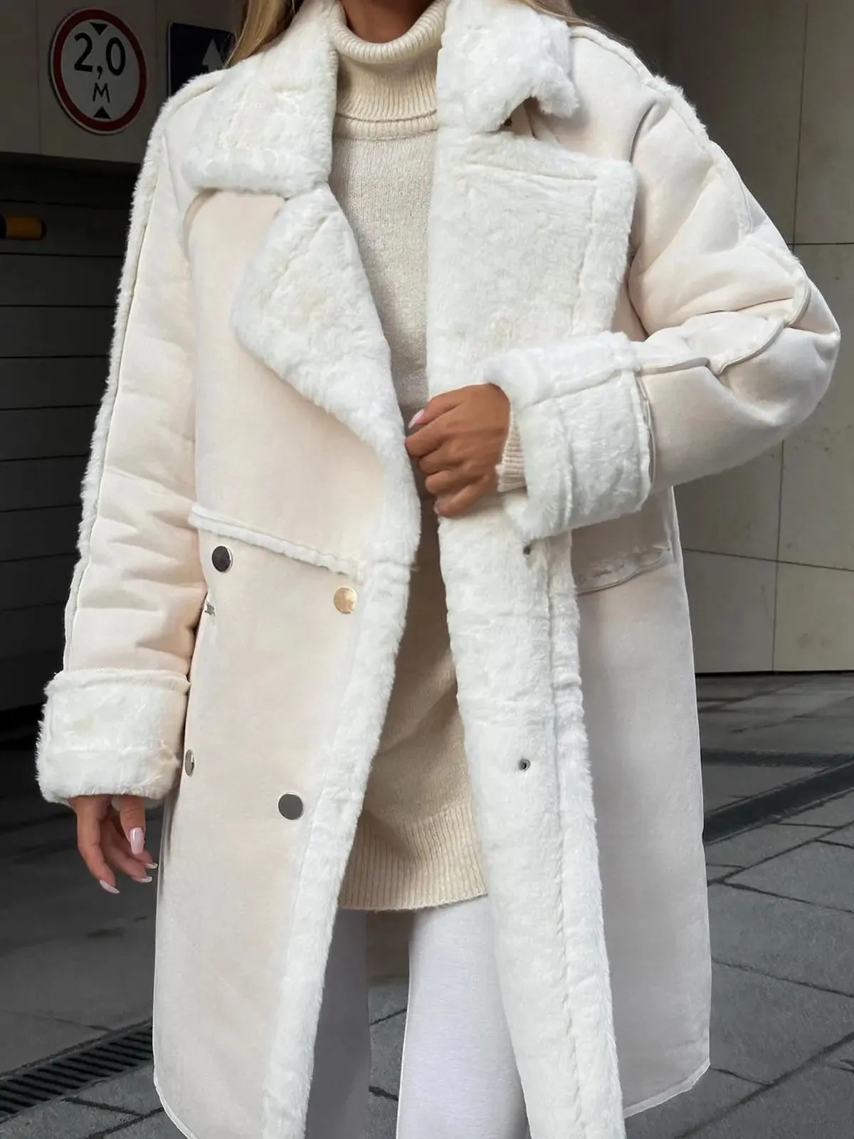 Adriana - Soft & Stylish Winter Essential Woman's Jacket