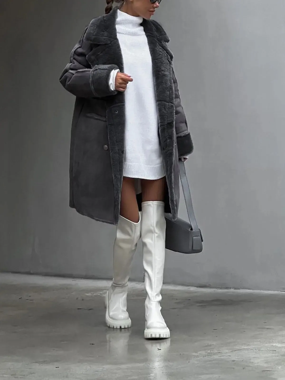 Adriana - Soft & Stylish Winter Essential Woman's Jacket