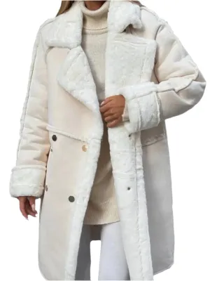 Adriana - Soft & Stylish Winter Essential Woman's Jacket