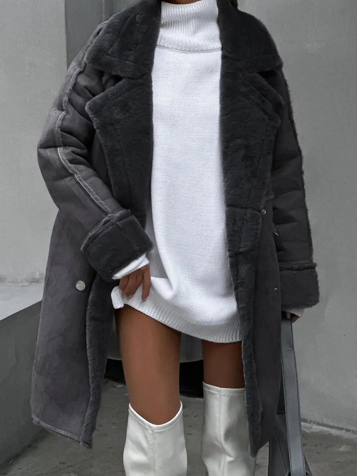 Adriana - Soft & Stylish Winter Essential Woman's Jacket
