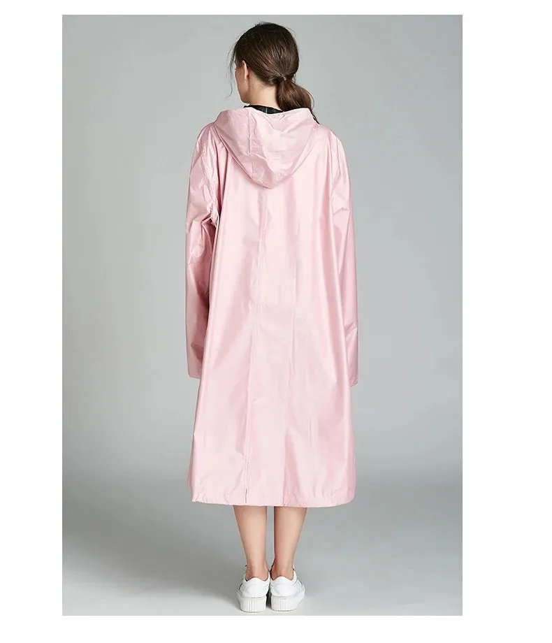 All-Weather Teflon-Coated Nylon Raincoat