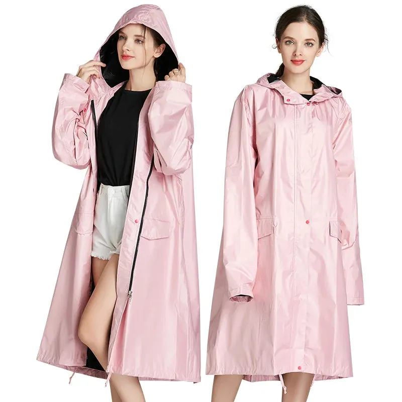 All-Weather Teflon-Coated Nylon Raincoat