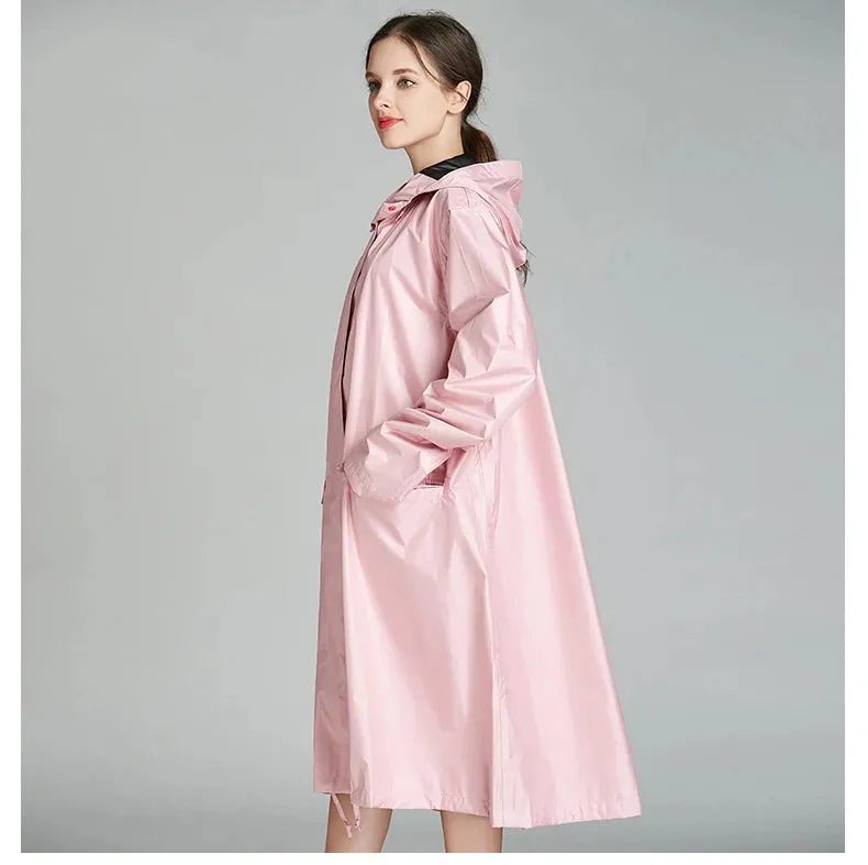 All-Weather Teflon-Coated Nylon Raincoat