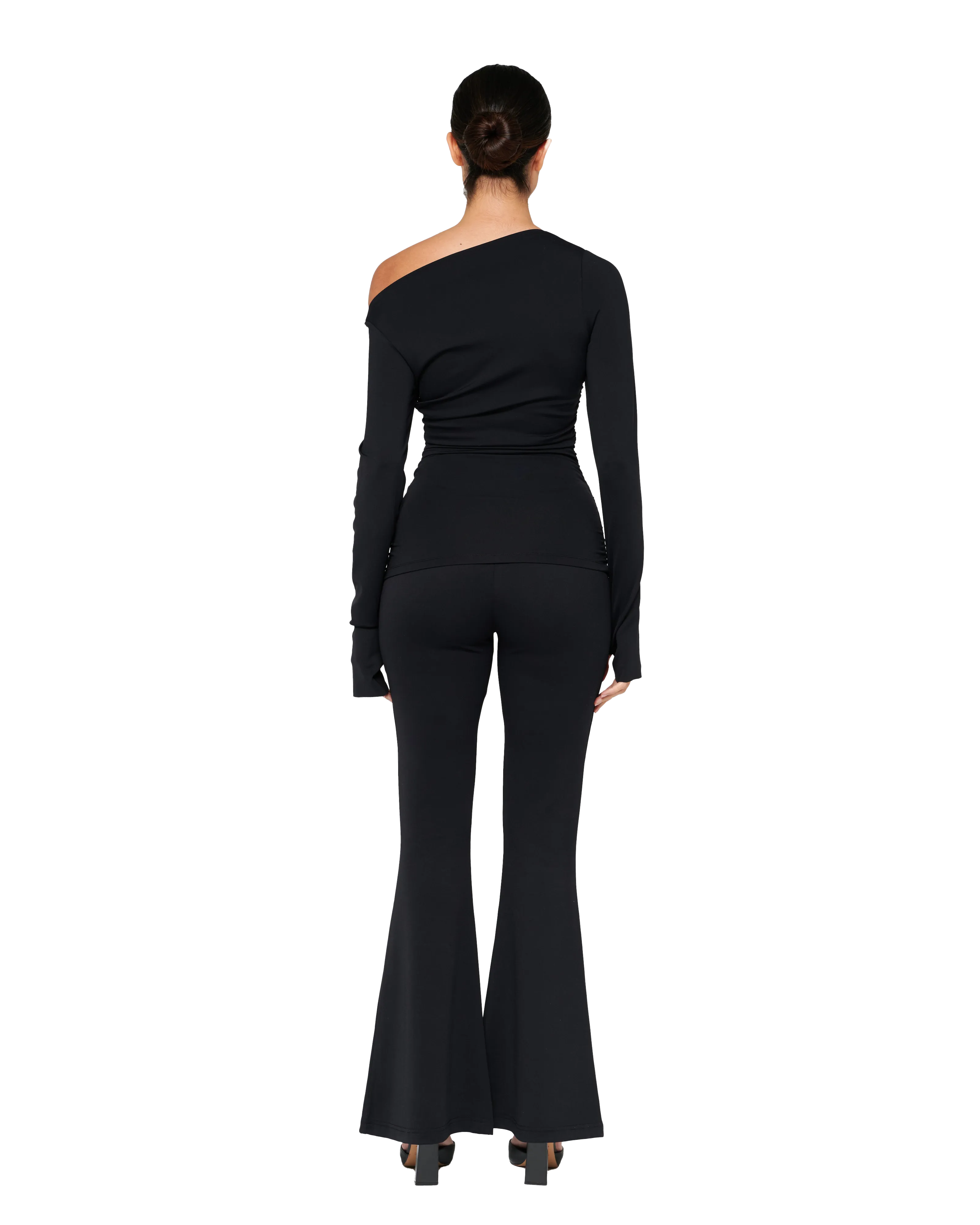 Altair Asymmetrical Top - Midnight Noir