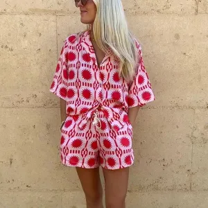 Althena - Abstract Two-Piece Set