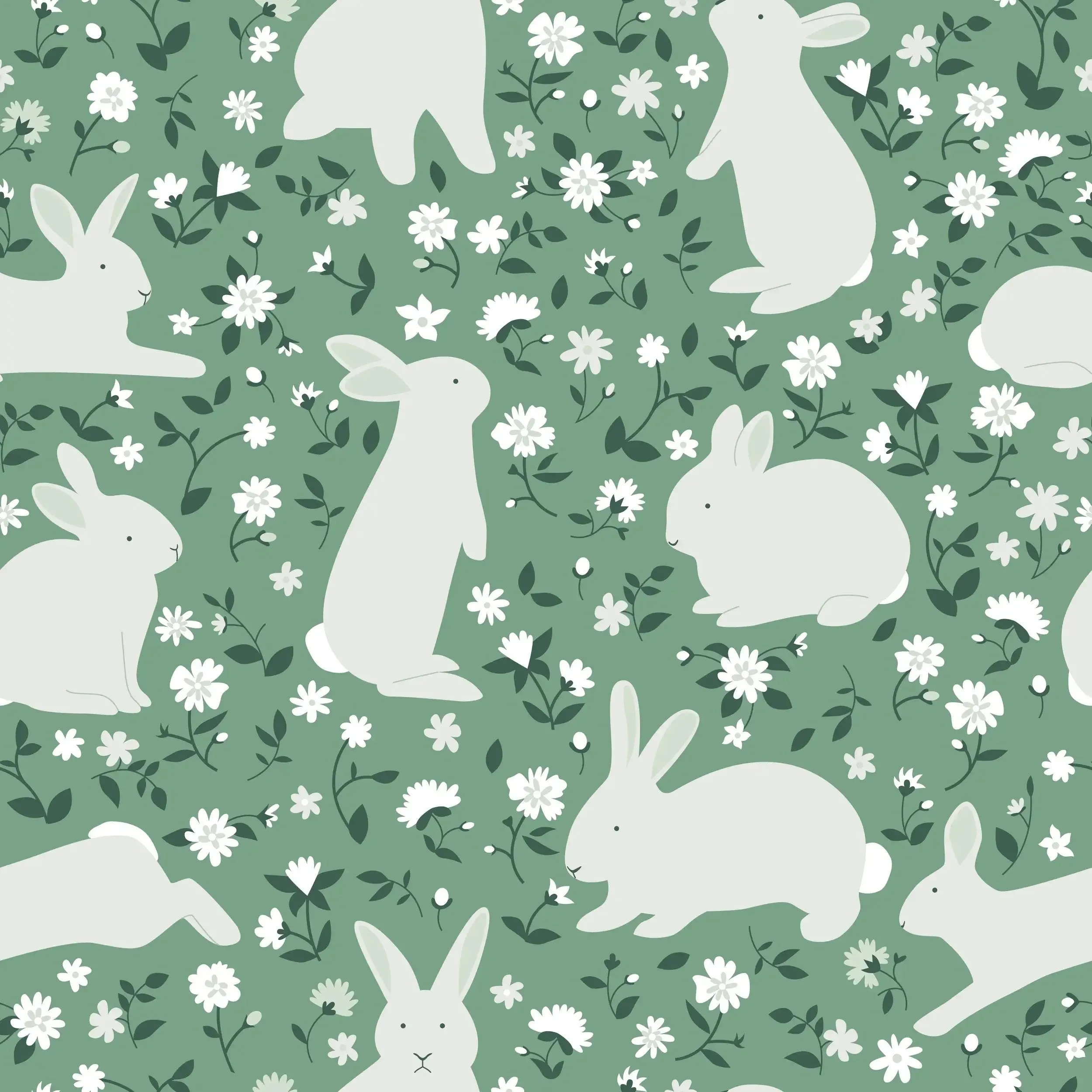 ANO - Bib & Bow Set - Bunny