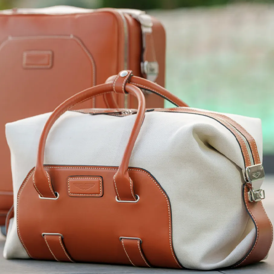 Aston Martin DB12 4 Piece Luggage Set
