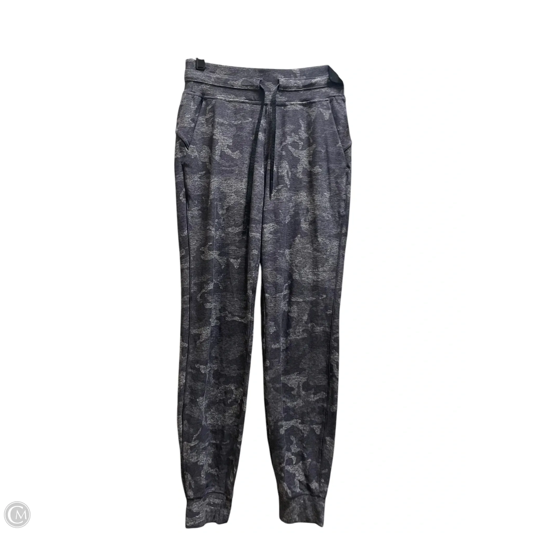 Athletic Pants By Lululemon In Grey, Size: 4