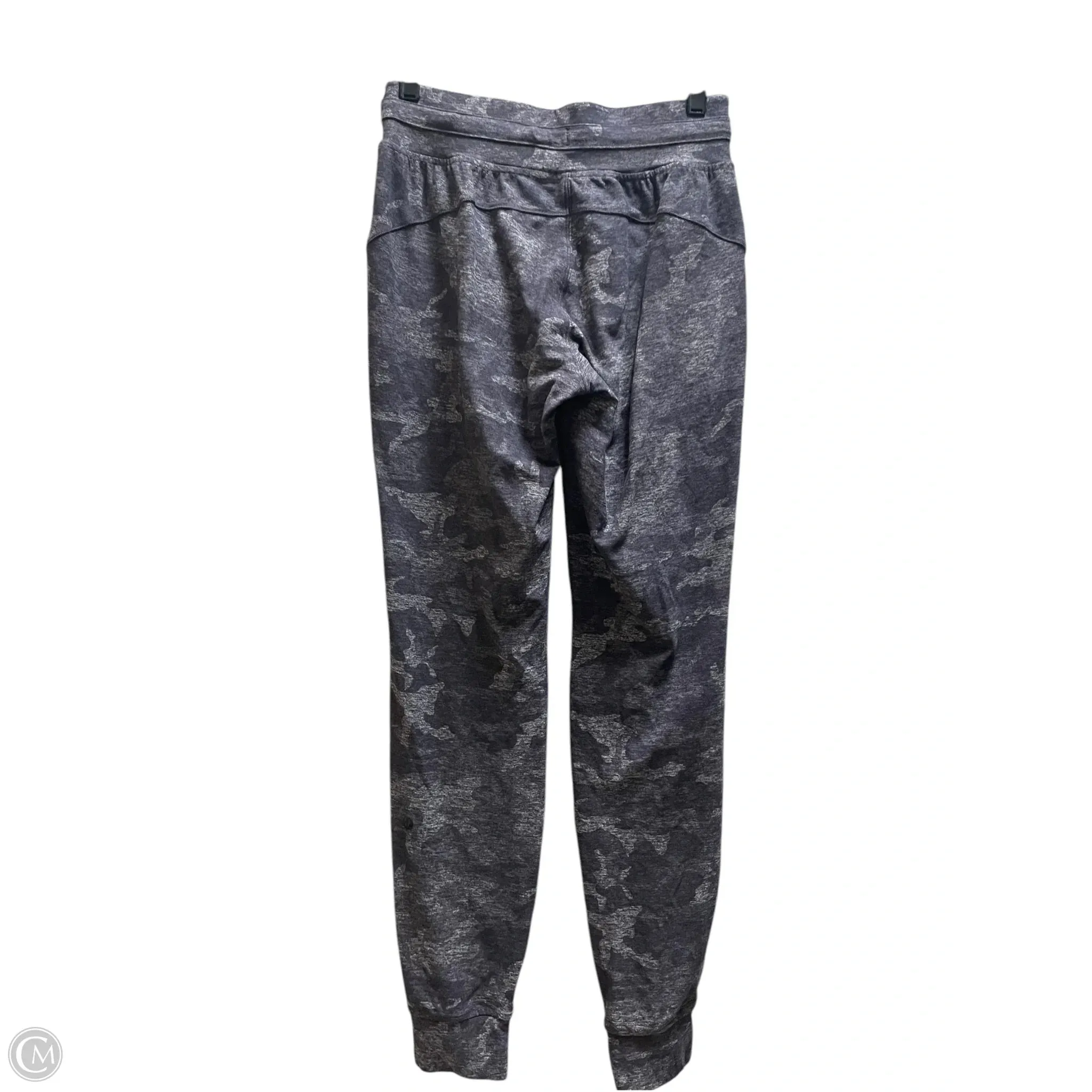 Athletic Pants By Lululemon In Grey, Size: 4
