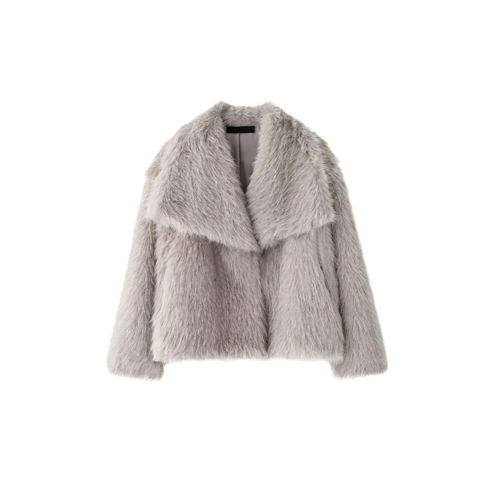 Audrey - Bold & Elegant Plush Fur Woman's Jacket