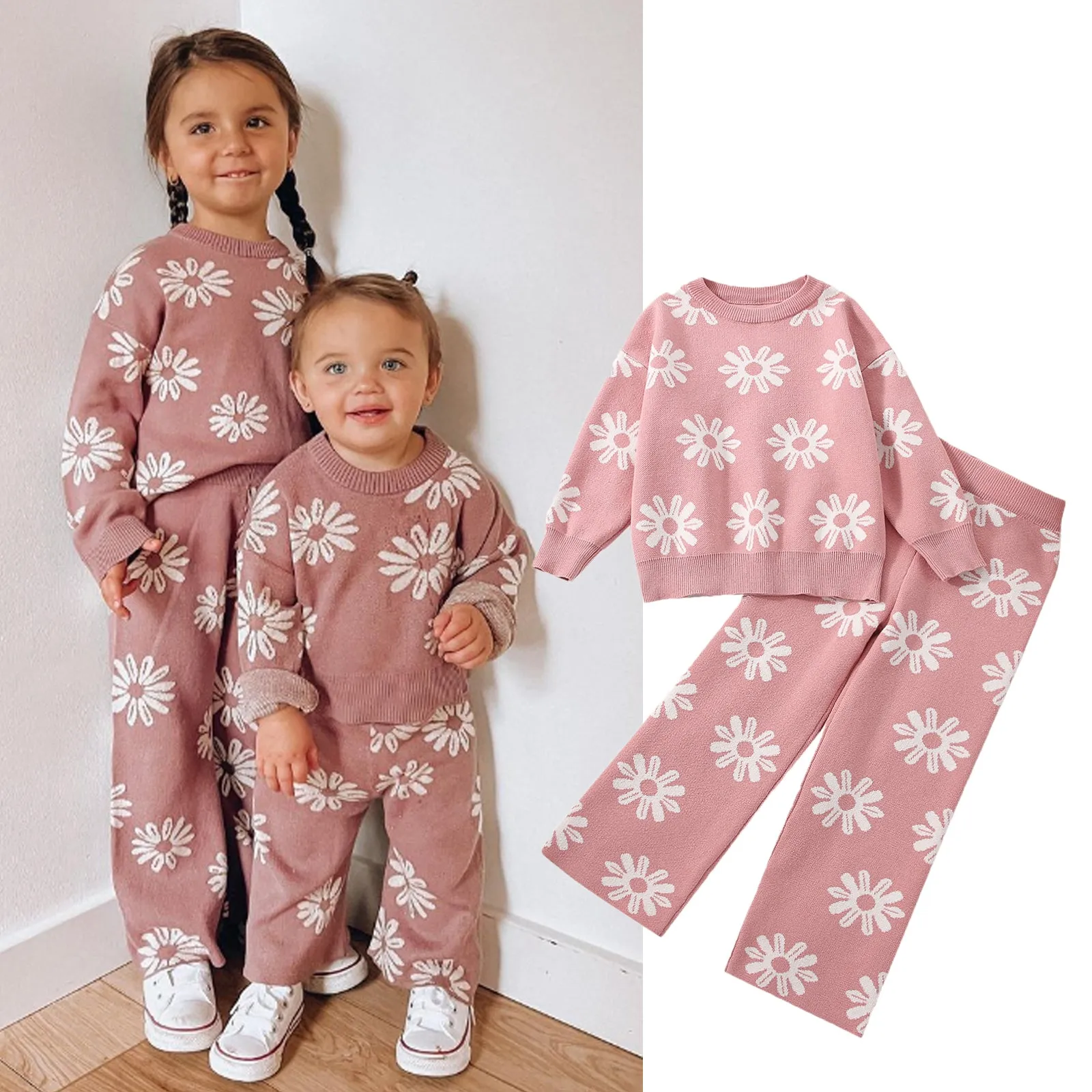 Autumn Girls Long Sleeve Clothes Sets