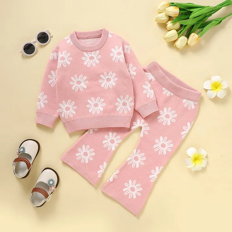 Autumn Girls Long Sleeve Clothes Sets