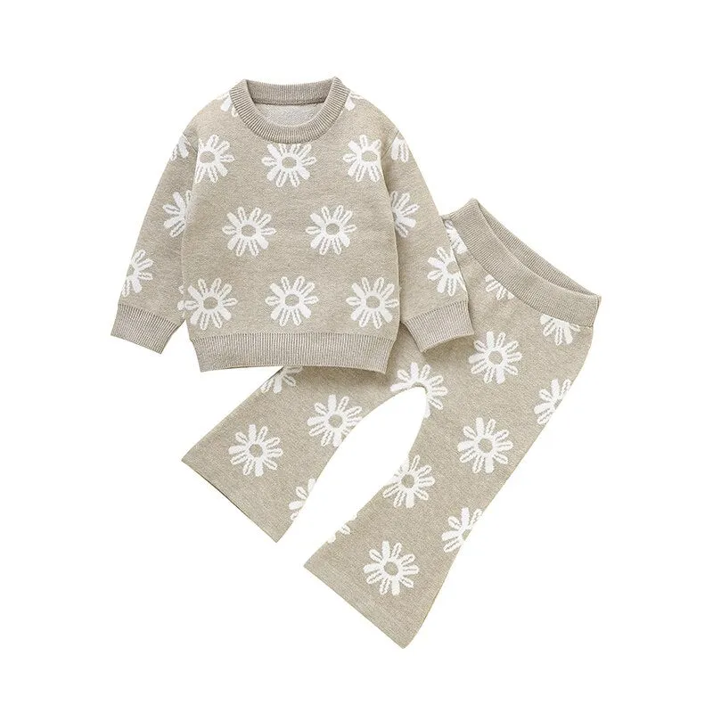 Autumn Girls Long Sleeve Clothes Sets