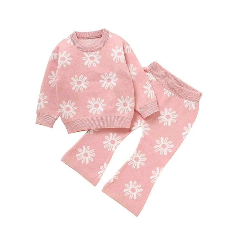 Autumn Girls Long Sleeve Clothes Sets