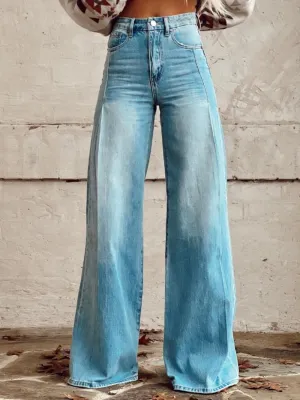 Avery™ - Chic Wide Leg Trousers