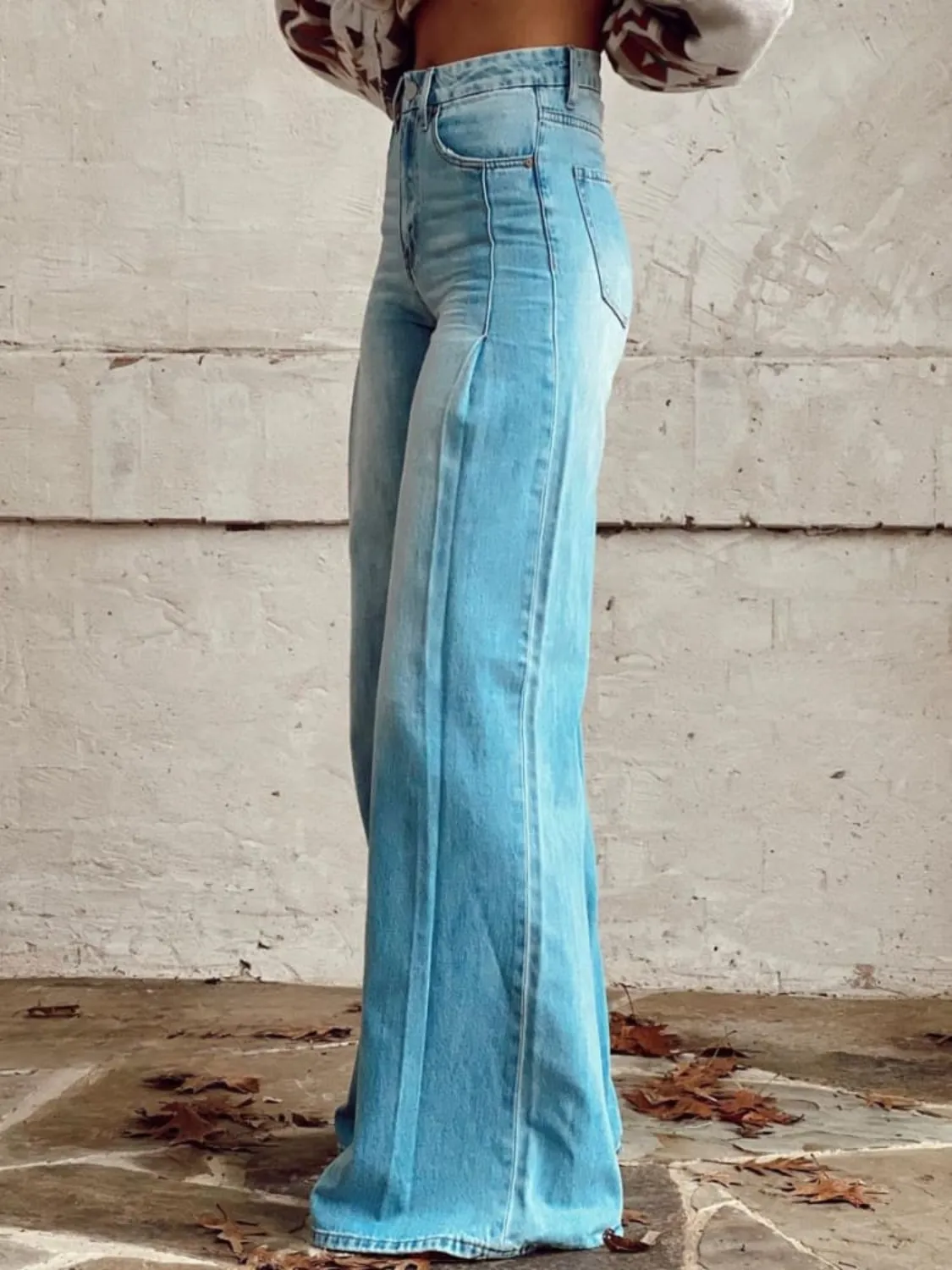 Avery™ - Chic Wide Leg Trousers