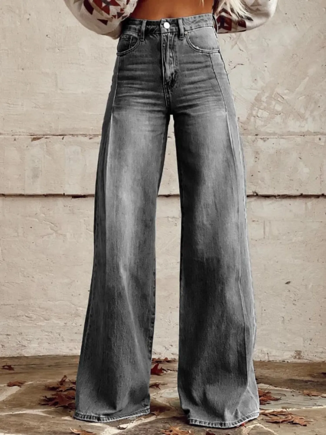 Avery™ - Chic Wide Leg Trousers