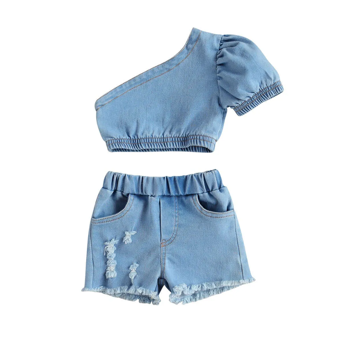 Baby Summer Clothing Girl Two Piece Set,