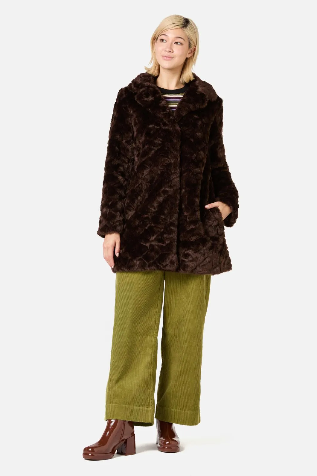 Bailey Faux Fur Coat