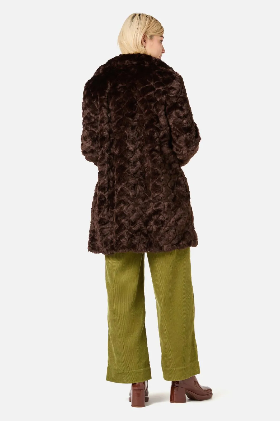 Bailey Faux Fur Coat