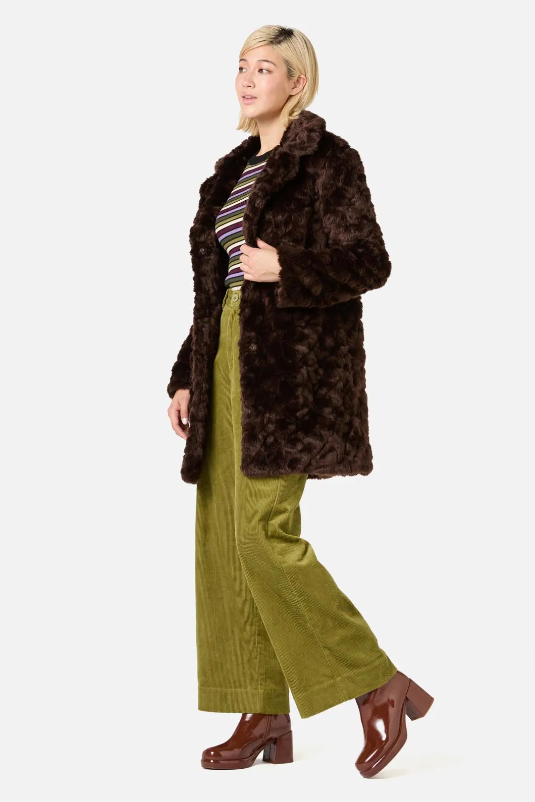 Bailey Faux Fur Coat