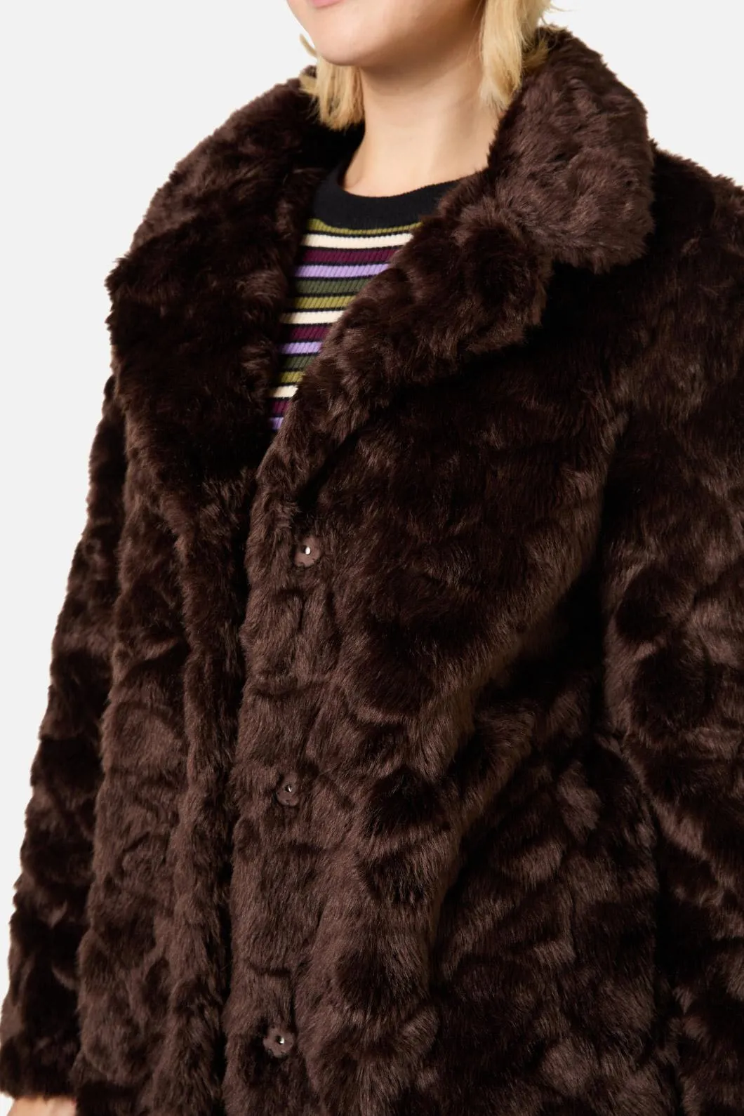 Bailey Faux Fur Coat