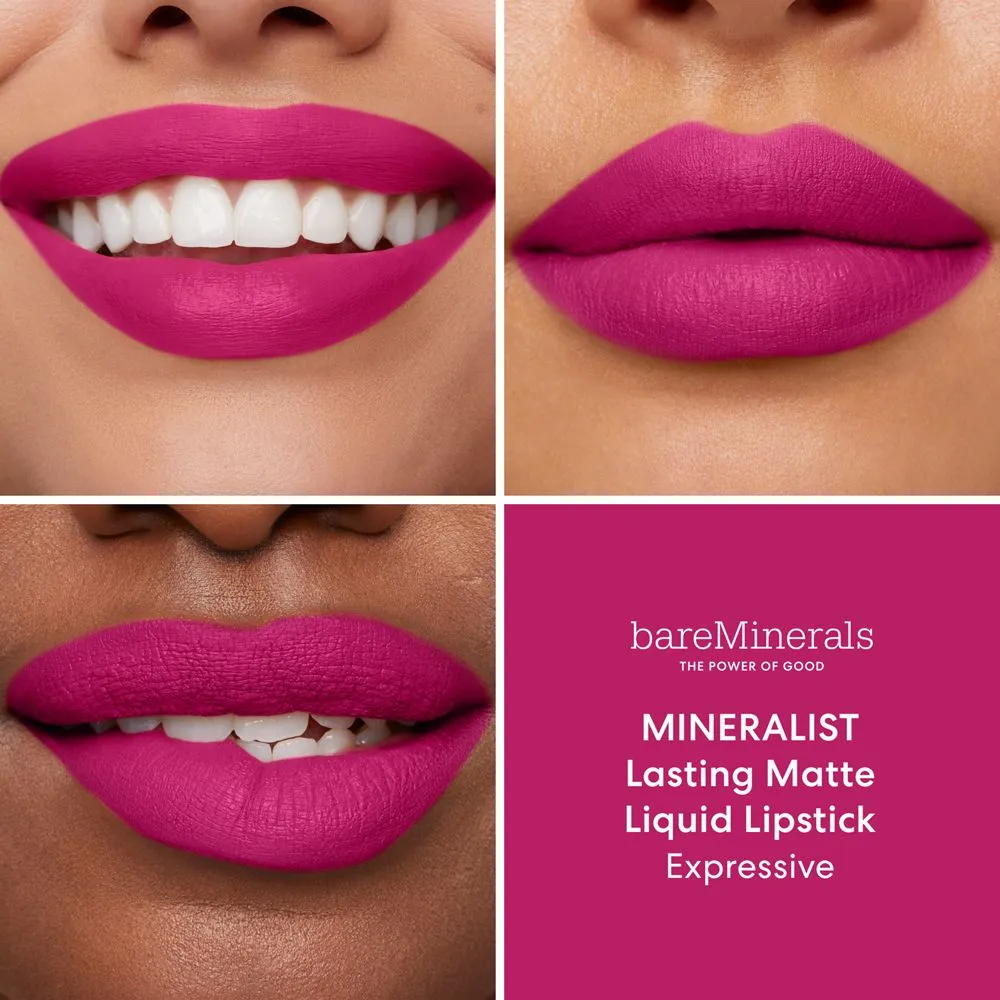 bareMinerals Mineralist Lasting Matte Liquid Lipstick