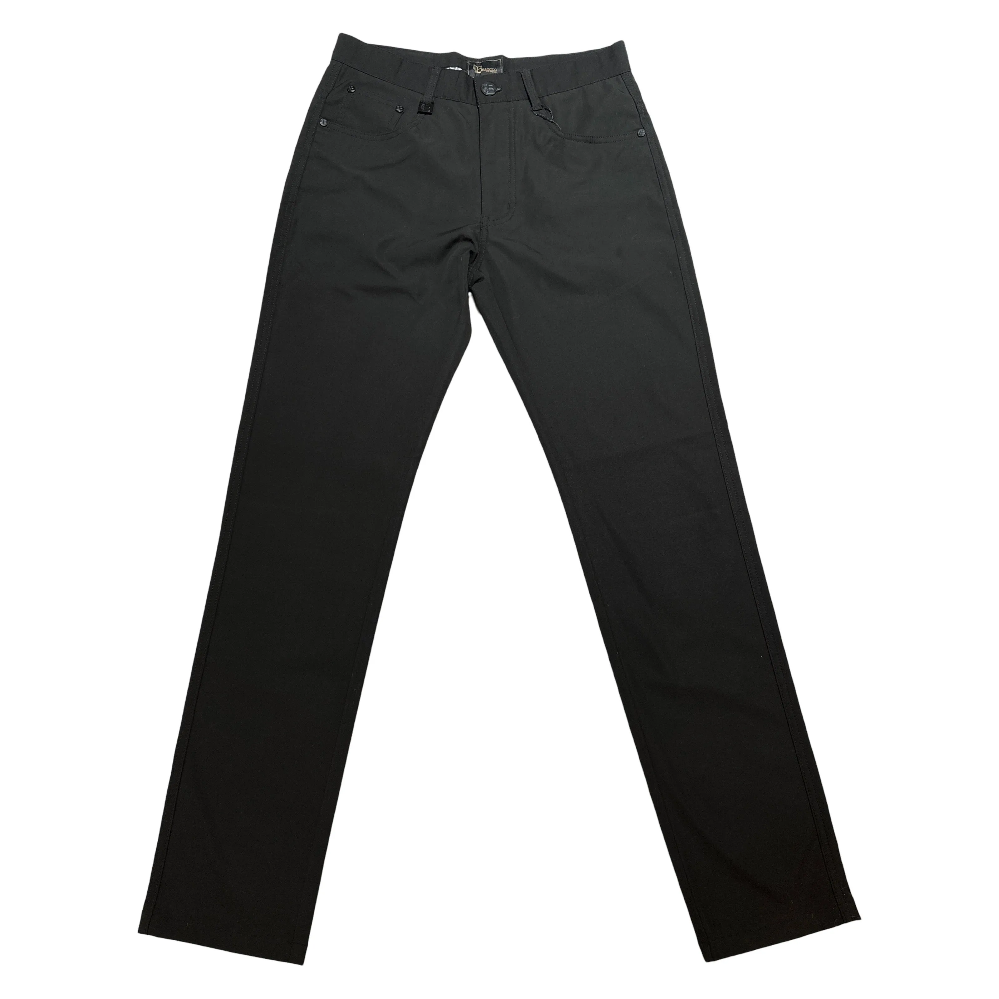 Barocco Men's Black High End Pants